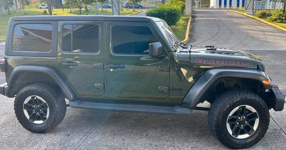 Jeep Wrangler Rubicon Unlimited  DIESEL - Imagen 10
