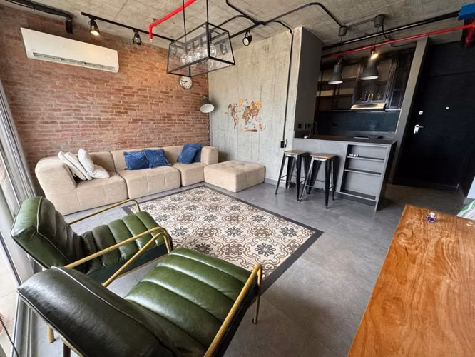 furnished apartment for rent in Porto Alegre". Negociable