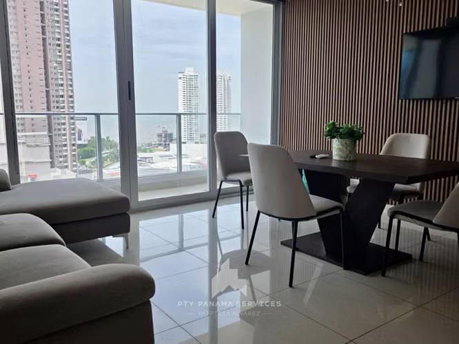 APARTAMENTO AMOBLADO EN ALQUILER | COSTA DEL ESTE