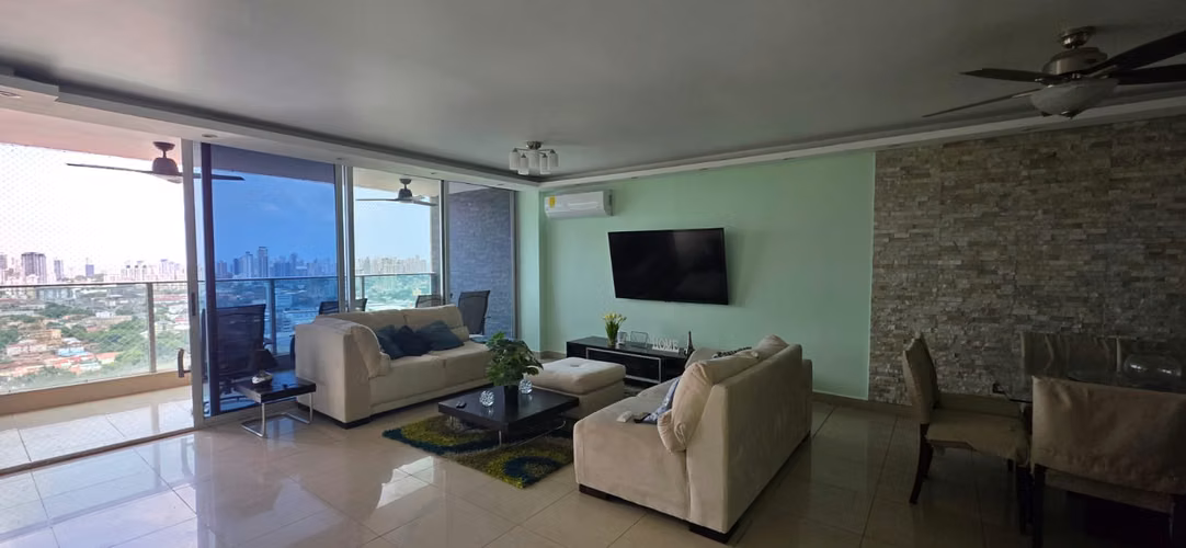 ALQUILO APARTAMENTO AMOBLADO EN DOS MARES, 3 RECAMARAS, 160M2.