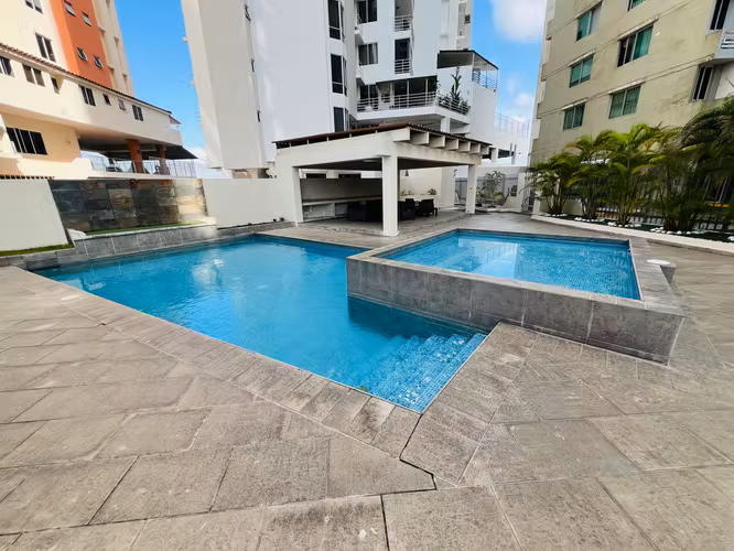 ALQUILO APARTAMENTO AMOBLADO EN DOS MARES, 3 RECAMARAS, 160M2. - Imagen 13