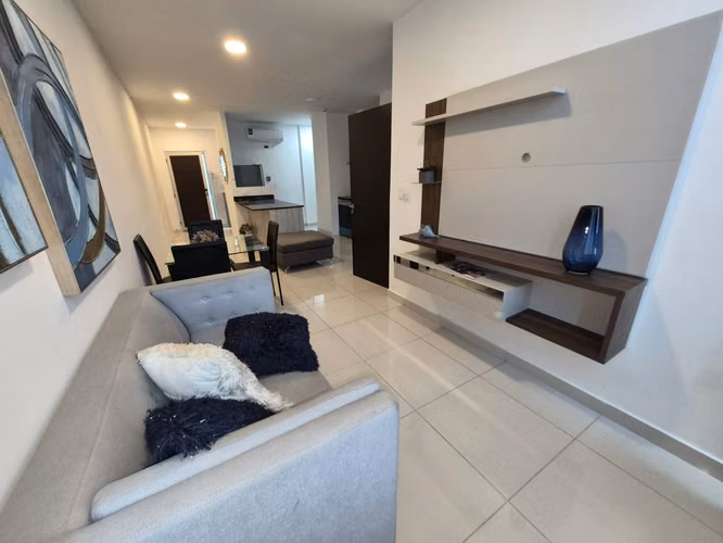 ALQUILER APARTAMENTO AMOBLADO CERCANO  A COSTA DEL ESTE