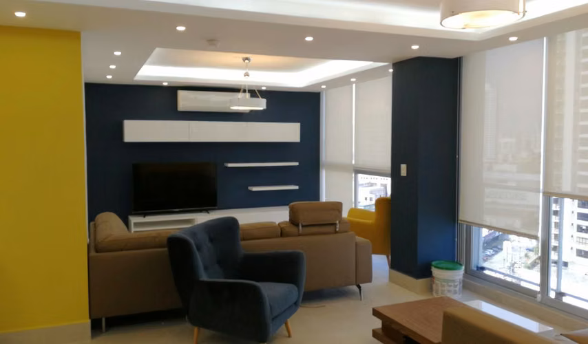 ! Apartamento en Obarrio moderno 110m2 con 2 recamaras - Imagen 9