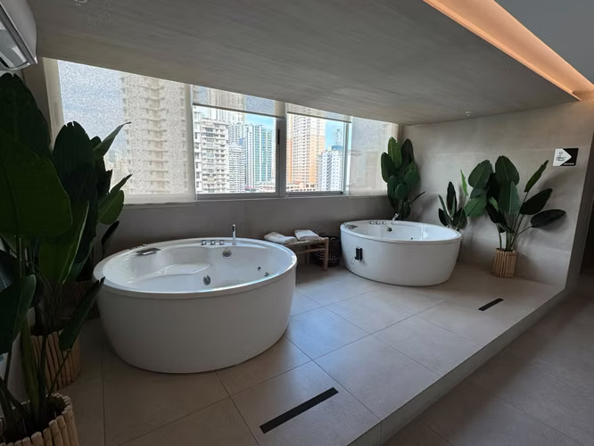 Costanera, Jr Penthouse 205m2, Piso Alto, Vista al mar! $725,000 - Imagen 14