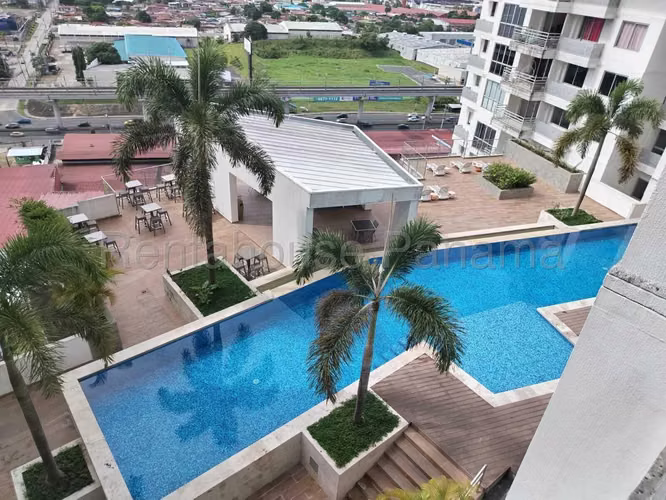Apartamento amoblado en alquiler en Alta Terra El Crisol 27SPCG1542
