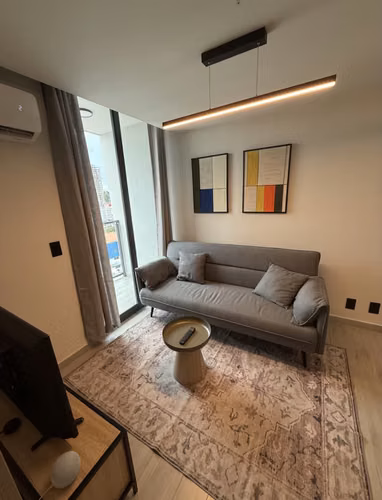 APT AAA 1R1B AMOBLADO LUJOSO EN PH ALEXA BELLA VISTA 1100 - Imagen 3