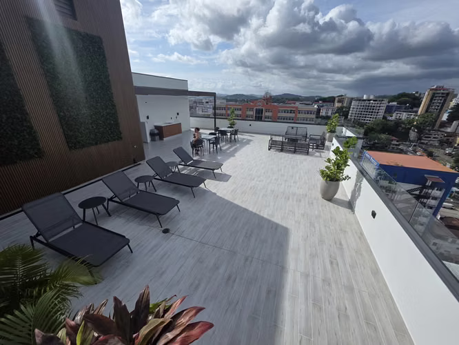 APT AAA 1R1B AMOBLADO LUJOSO EN PH ALEXA BELLA VISTA 1100 - Imagen 13