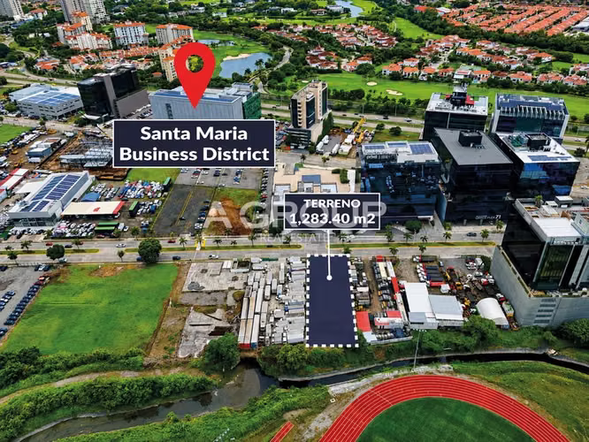 Santa Maria Business District - Santa Maria - Se Vende Exclusivo Terreno