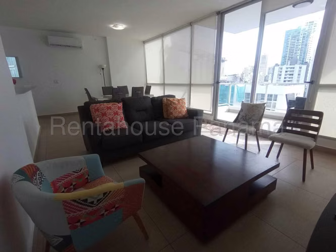 Alquiler de Apartamento en Bellavista Ph Vista Balboa