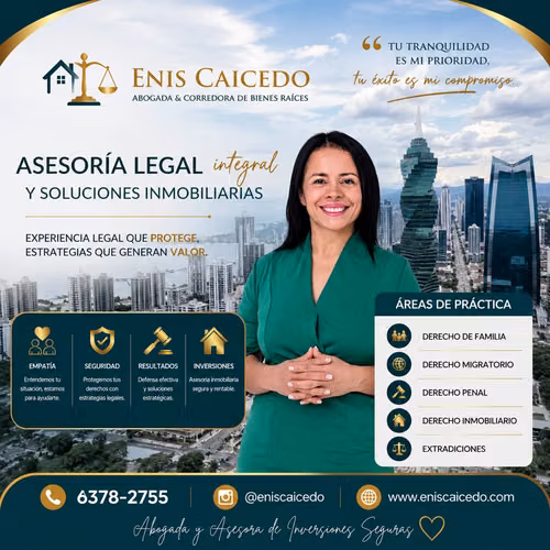 Specialist Lawyer in Panama