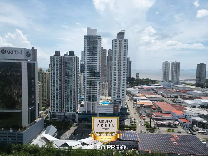 Apartamento en venta costa del este Ph Top Towers CC