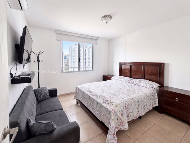 PH Cangrejo 507, El Cangrejo | 2 Hab Semi Amoblado - Imagen 4