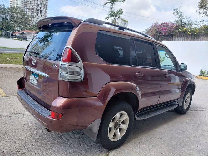 TOYOTA PRADO 2007 GASOLINA - Imagen 4
