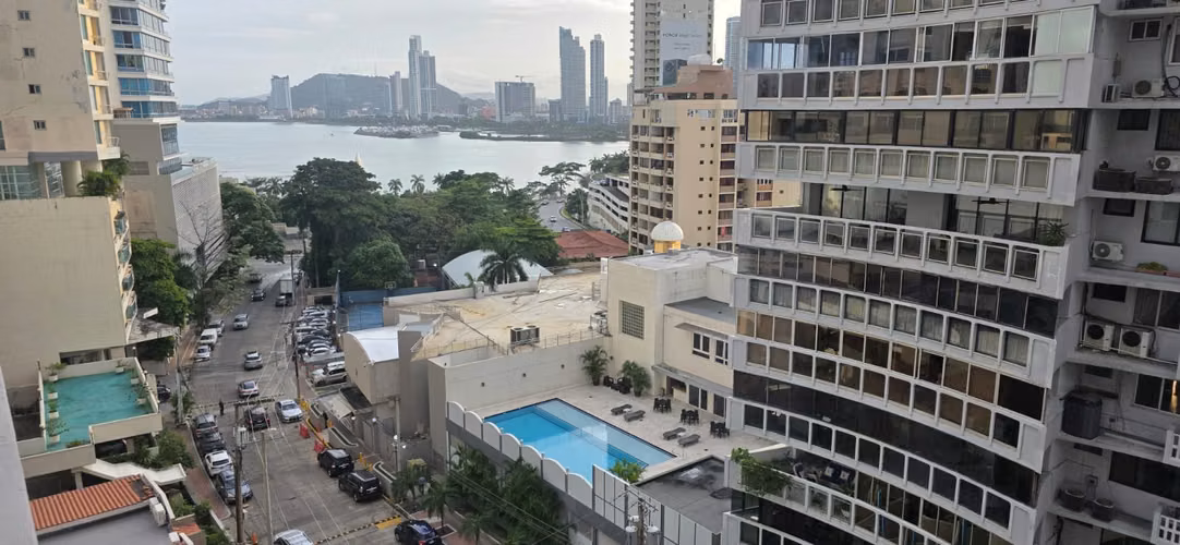 PAITILLA Vista al mar 1recamara + 1.5b full remodelado con linea blanca - Imagen 7