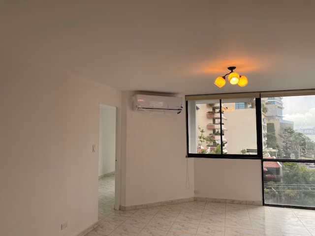 PAITILLA Vista al mar 1recamara + 1.5b full remodelado con linea blanca