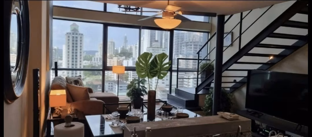 Apartamento en Alquiler | PH Vitro Loft | El Cangrejo - Imagen 5