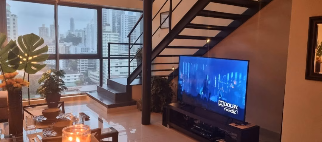 Apartamento en Alquiler | PH Vitro Loft | El Cangrejo - Imagen 2