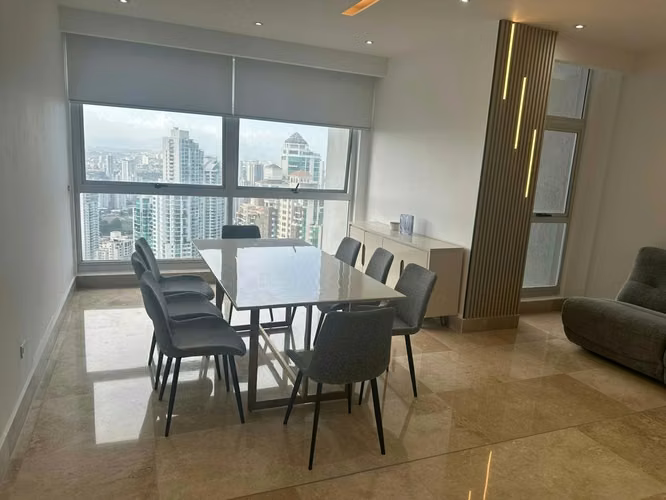 Alquiler Amoblado Pta Pacífica | P.H. Q Tower | 3Rec Piso Alto ($4,000) - Imagen 8