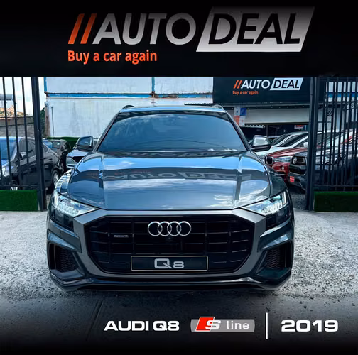 AUDI Q8 SLINE AÑO 2019 AUTOMÁTICO