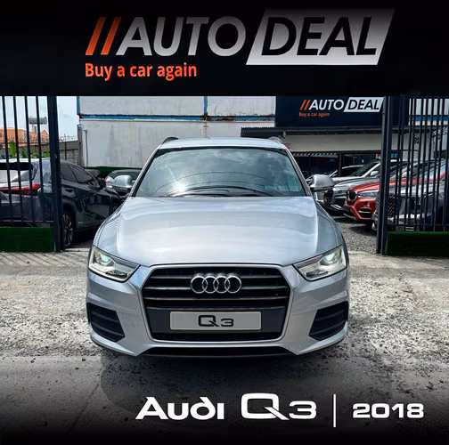 AUDI Q3 STRONIC AÑO 2018 AUTOMÁTICO