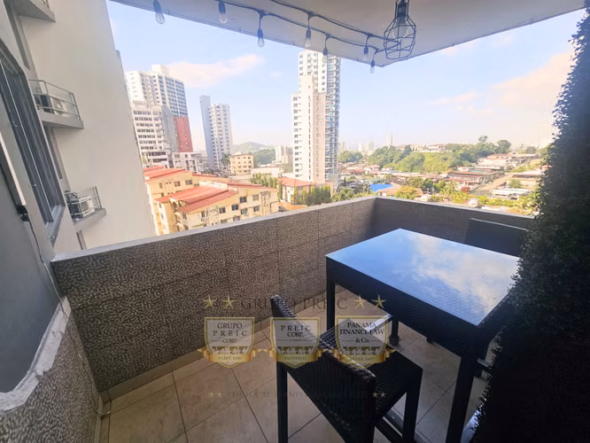 ALQUILLER DE APARTAMENTO CON LINEA BLANCA EN PH DELUNA PARK VIEW G.S - Imagen 4