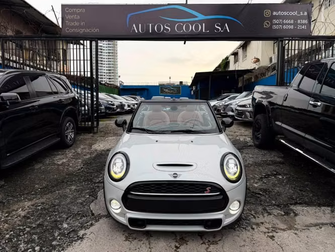 MINI COOPER S CABRIO 2020 AUTOMATICO 2.0L TURBO UNICO DUEÑO