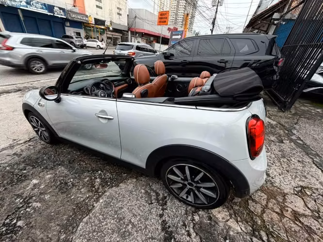 MINI COOPER S CABRIO 2020 AUTOMATICO 2.0L TURBO UNICO DUEÑO - Imagen 4