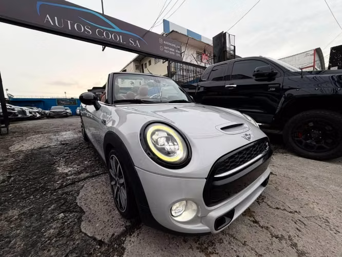 MINI COOPER S CABRIO 2020 AUTOMATICO 2.0L TURBO UNICO DUEÑO - Imagen 3