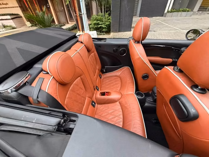MINI COOPER S CABRIO 2020 AUTOMATICO 2.0L TURBO UNICO DUEÑO - Imagen 5