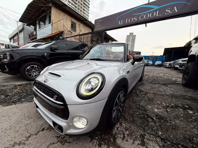 MINI COOPER S CABRIO 2020 AUTOMATICO 2.0L TURBO UNICO DUEÑO - Imagen 2
