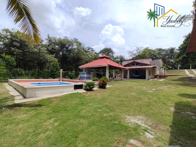 Hermosa Finca / Casa de Campo con Piscina y 7,200 m² en Chame - Imagen 15