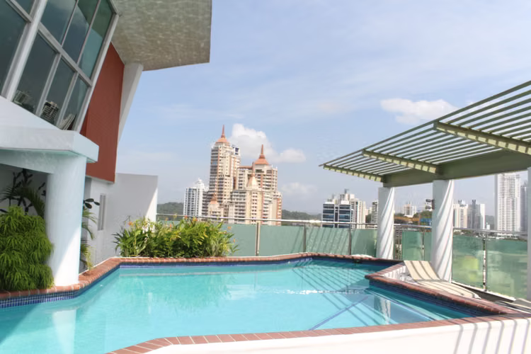 Apartamento Amueblado en Alquiler en Mediterraneo Loft, El Cangrejo - Imagen 3