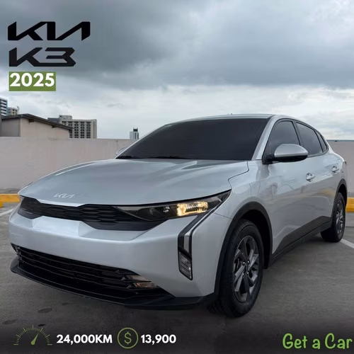 KIA K3. 13,900.00$
