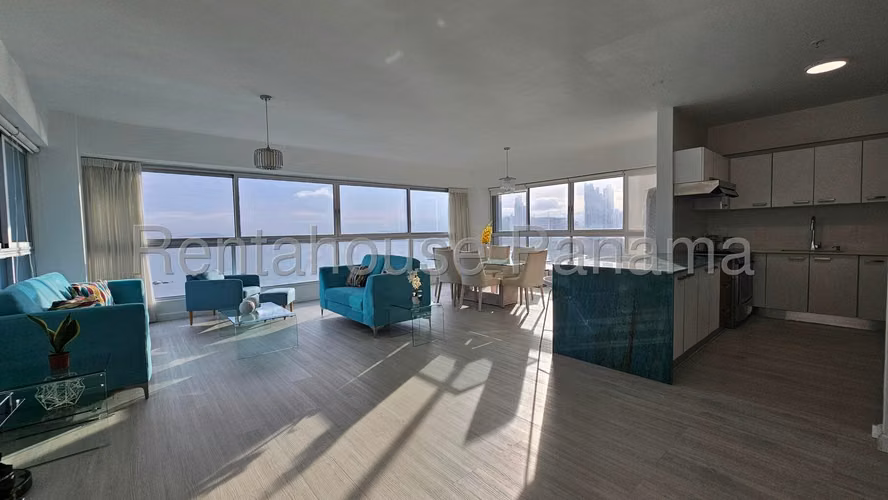 ¡Apartamento Remodelado y Amoblado Frente al Mar en Avenida Balboa!  | GC - Imagen 14
