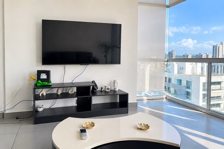 Apartamento en Bella vista Cerca de Avenida balboa I amoblado I 1 Rec I con vista al parque - Imagen 4