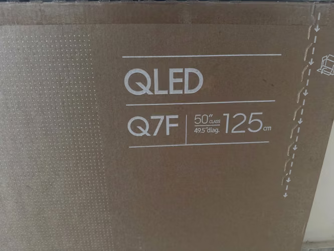  Samsung QLED Q7F de 50” en venta (nuevo) - Imagen 3