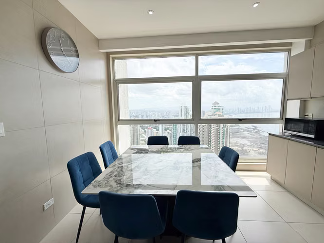 Penthouse Remodelado con Terraza en Q Tower, Punta Pacifica - Imagen 6