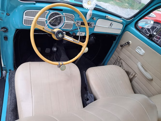 VOLKSWAGEN BEETLE AÑO 1972