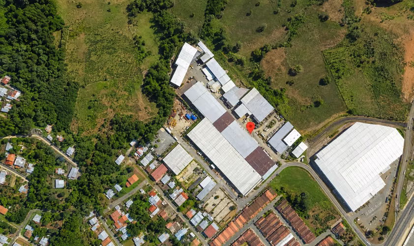 Venta de Complejo de Galeras para Inversión, 26,550m2 de terreno