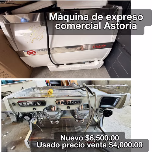 VENDO EQUIPO COMERCIAL DE CAFETERIA EN EXCELENTES CONDICIONES TODO POR $15,000.00 - Imagen 4