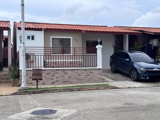 ALQUILO CASA ARBOLEDAS LAS MAGNOLIAS LA CHORRERA