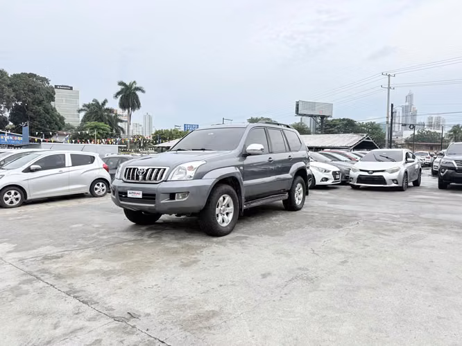 Toyota Land Cruiser Prado 2008
