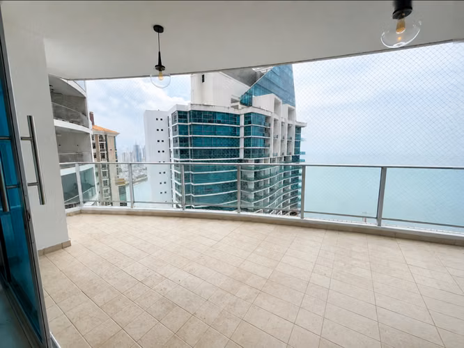 ALQUILO APARTAMENTO CON LINEA BLANCA EN PUNTA PACIFICA