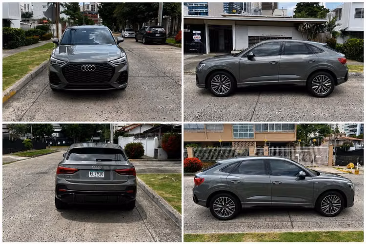 AUDI Q3 SPORTBACK S LINE 2024 – COMO NUEVO
