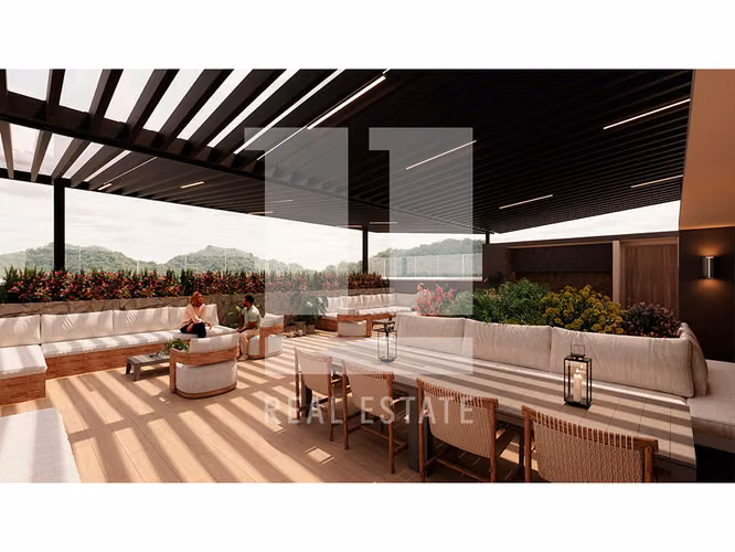 Se Vende apartamento 136.01m2 The Woods Residences Boquete - Imagen 5