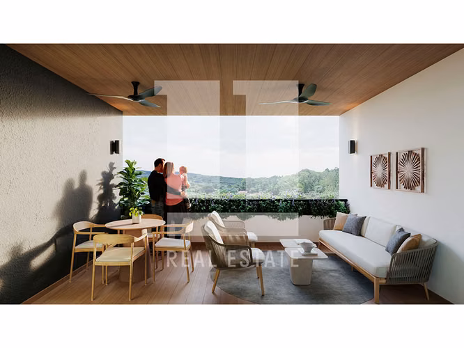 Se Vende apartamento 129.46m2 The Woods Residences Boquete - Imagen 9