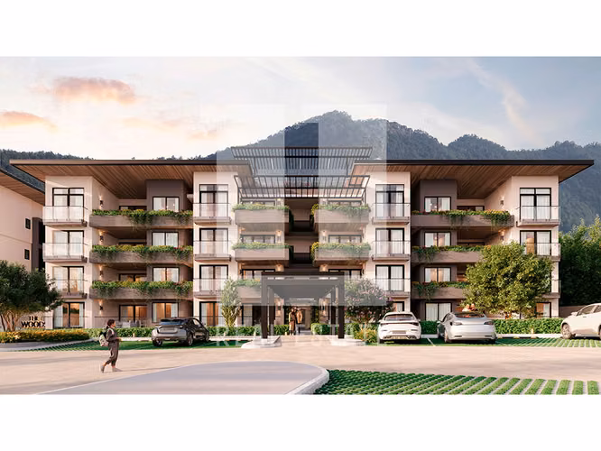 Se Vende apartamento 124.12m2 The Woods Residences Boquete