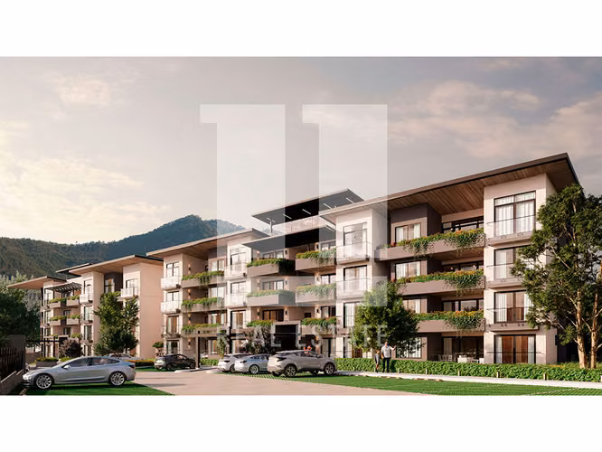 Se Vende apartamento 124.12m2 The Woods Residences Boquete