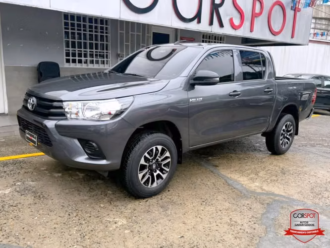 Toyota Hilux 2026 Manual ER2250