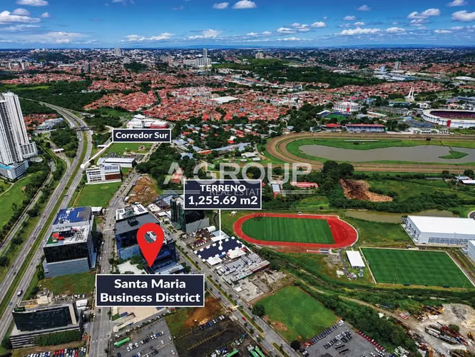 Santa Maria Business District - Santa Maria - Se Vende Exclusivo Terreno - Imagen 3